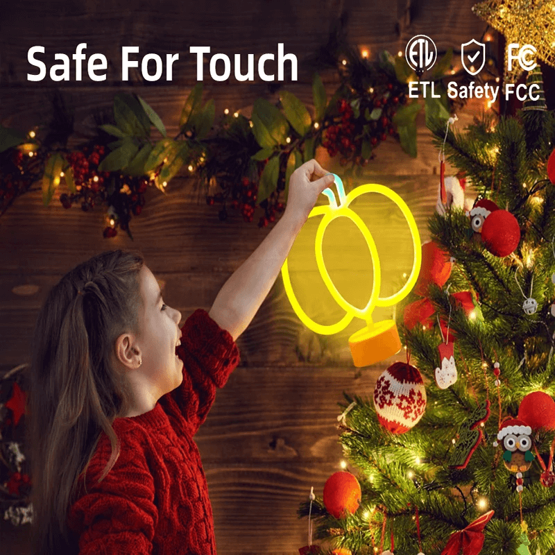 Smart Juletrebelysning APP Kontrollert via Smartphone - Synkroniser med Musikken, Timer