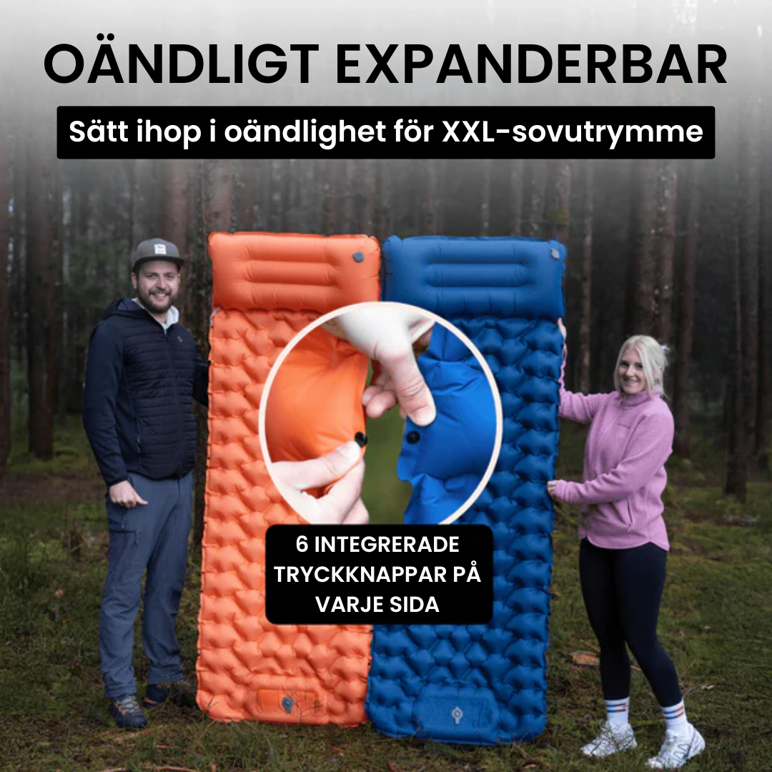 Ultralett og kompakt liggeunderlag