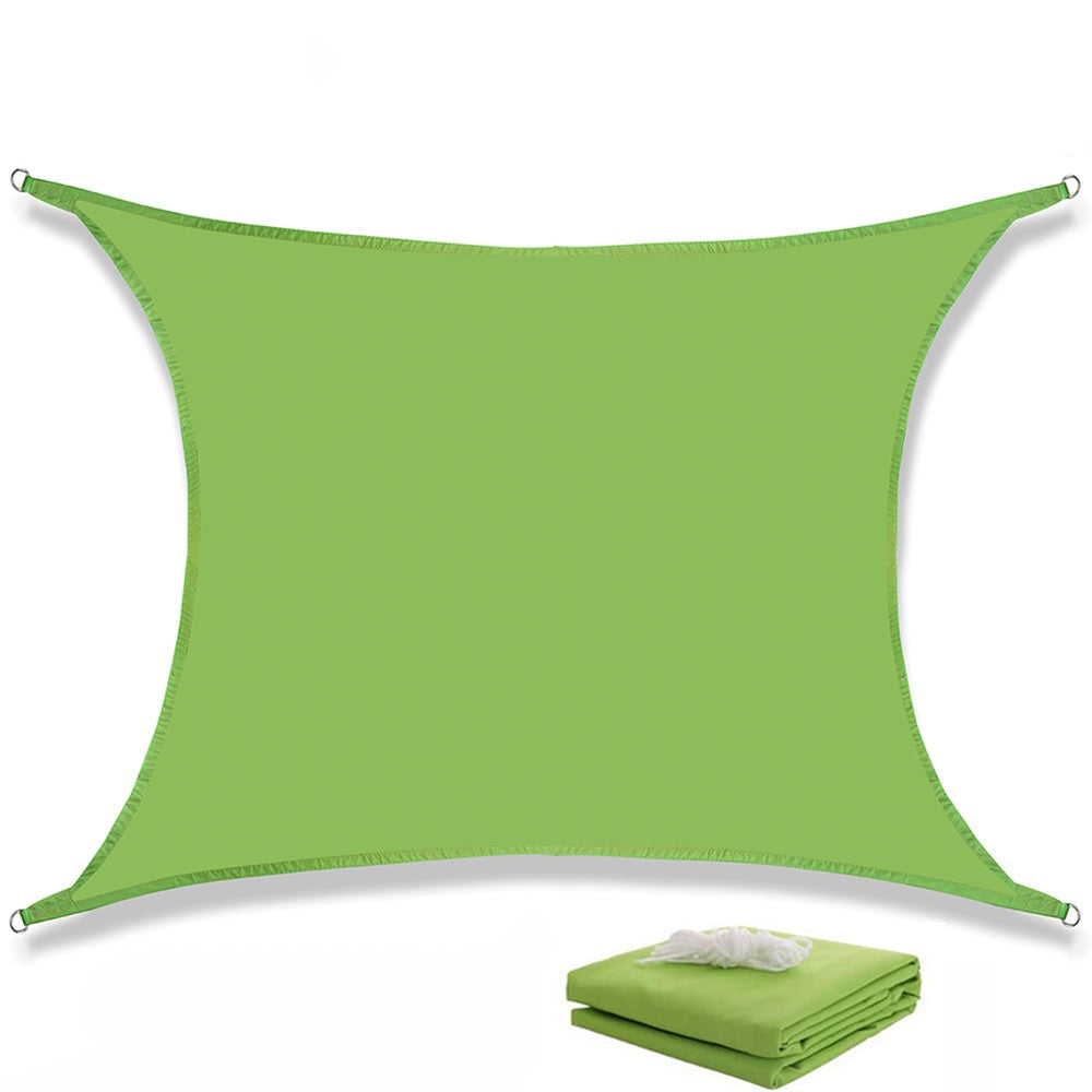 Rektangulært Vanntett Solseil