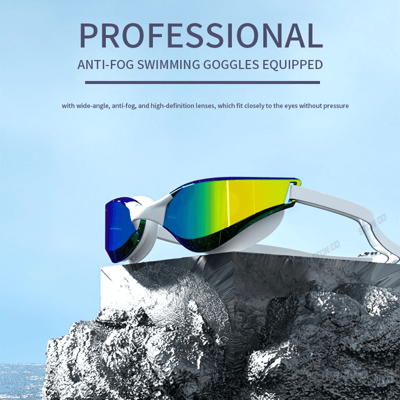 Vanntette Svømmebriller HD Voksen