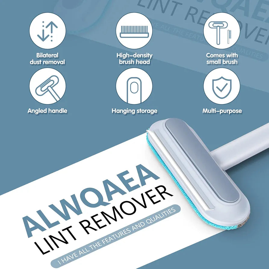 2-pakning kjæledyrhårfjerner for sofa, effektiv håroppsamling, hundehårfjerner, kattehårfjerner for tepper, klösestativ, sofa