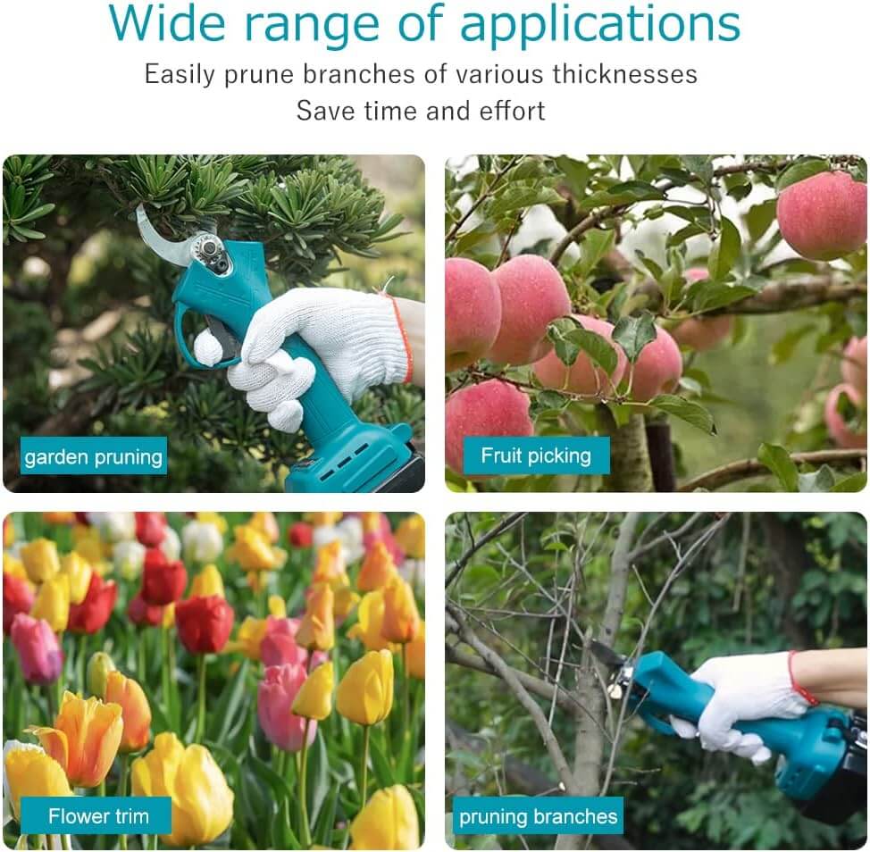 30mm Trådløs Elektrisk Beskjæringssaks