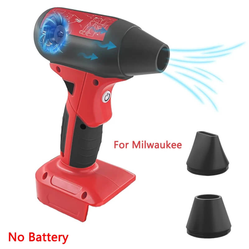 VoltBreeze - Bærbar Jetvifte med 4 Justerbare Hastigheter for Effektiv Luftstrøm