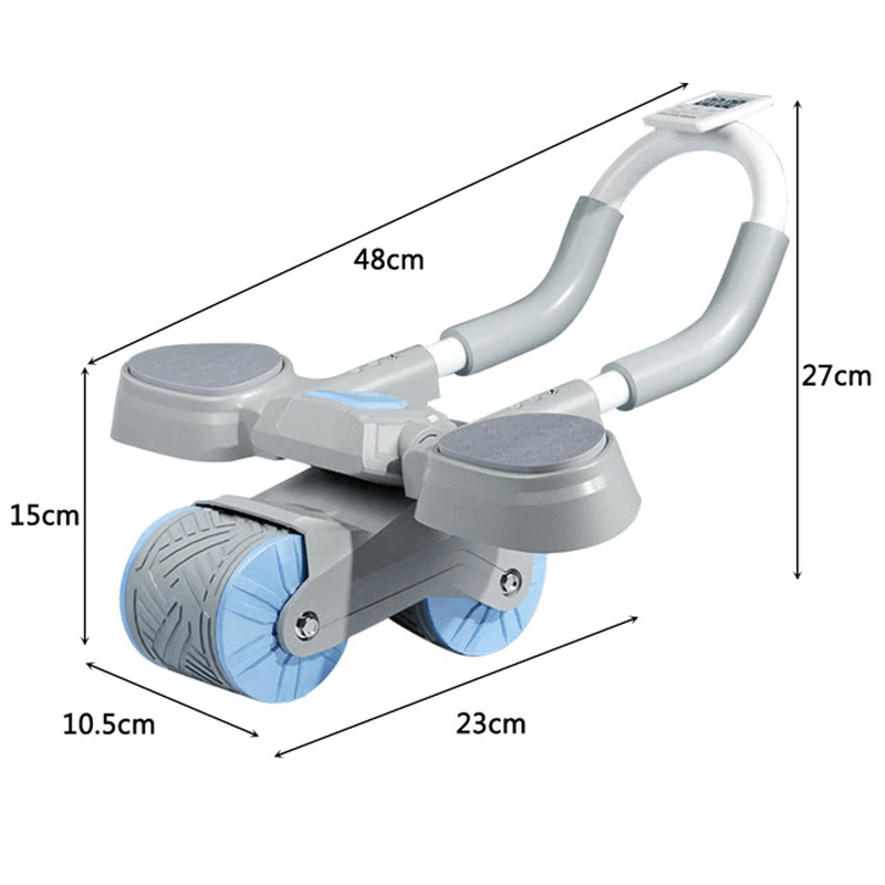 Treningsutstyr for maghjulrulling