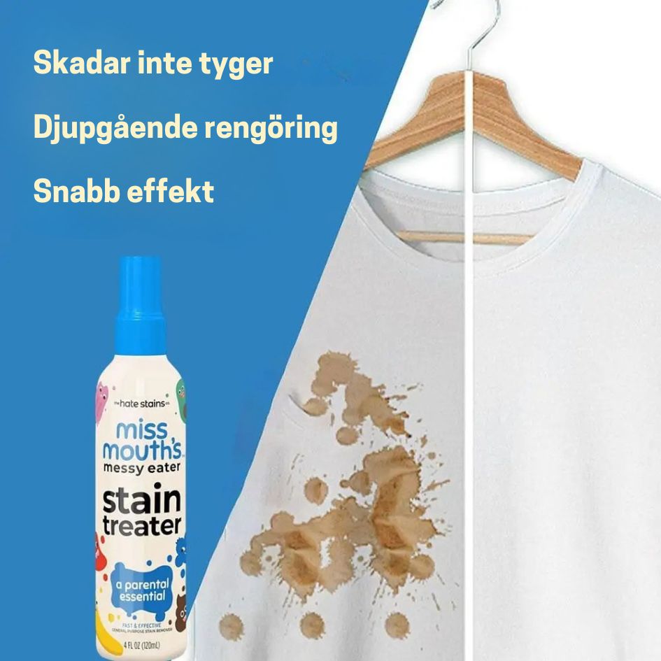 TidyMist - Økologisk Flekkfjerningsspray