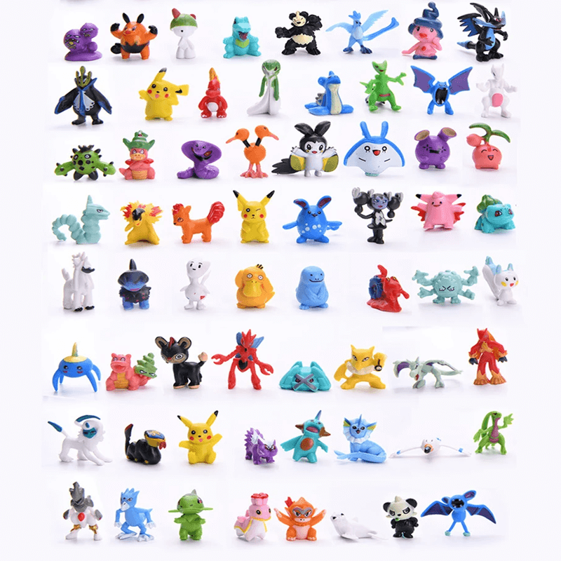 Poke Julekalender Mysterieskrin - 24 stk Figurer