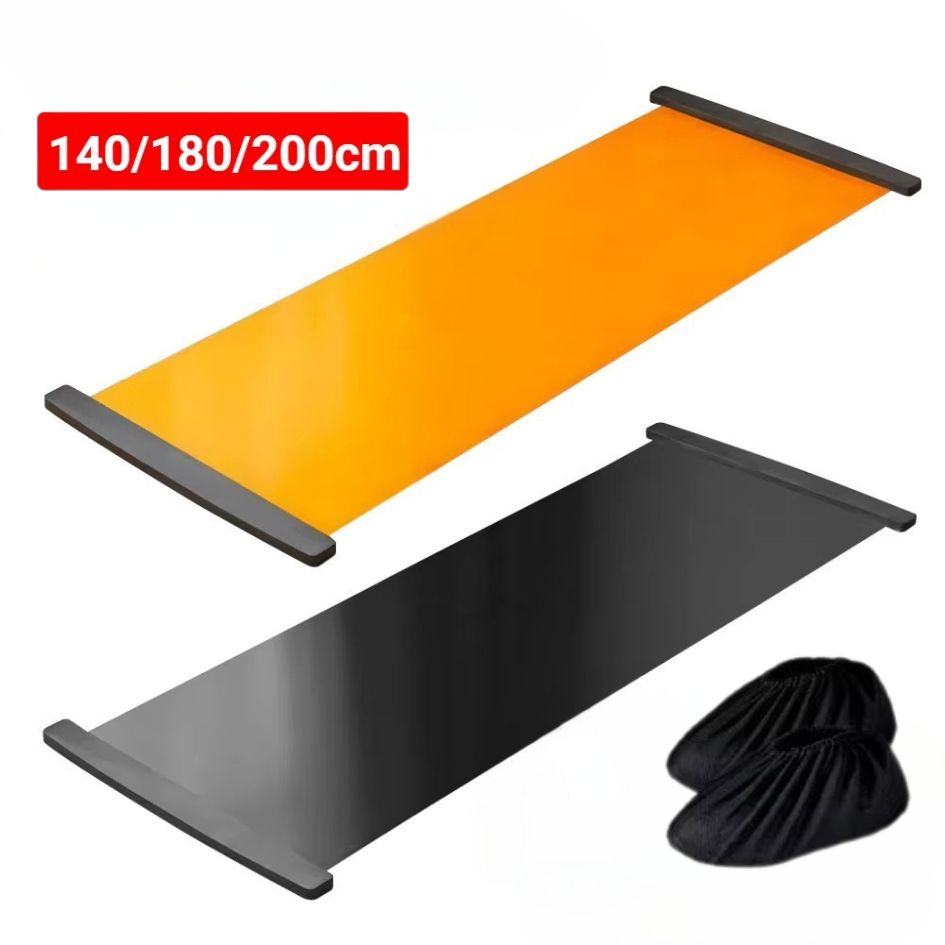 GlideFit - Multifunksjonell Glidende Treningsmatte