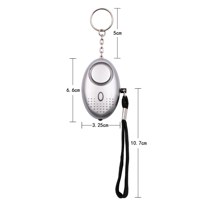 Liten Overfallsalarm 130db 60min