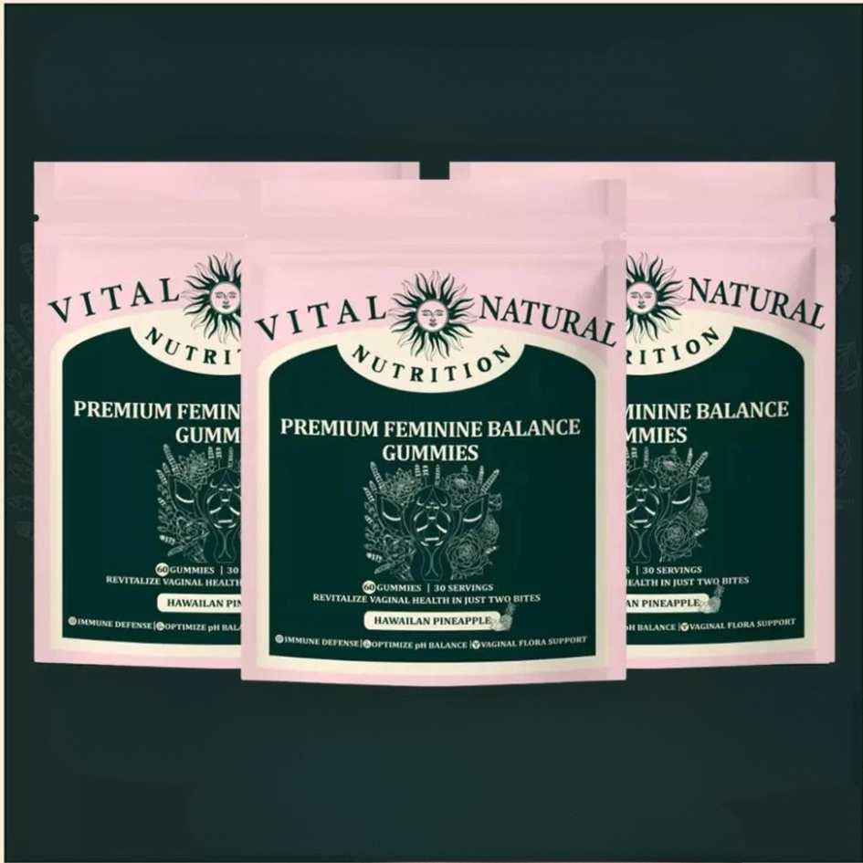 FemVera - Premium pH-Balansgummies for indre friskhet og velvære