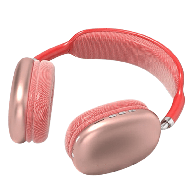 P9 Trådløse Bluetooth-Hodetelefoner Støyisolering HiFi-lyd med Ekstrem Bass