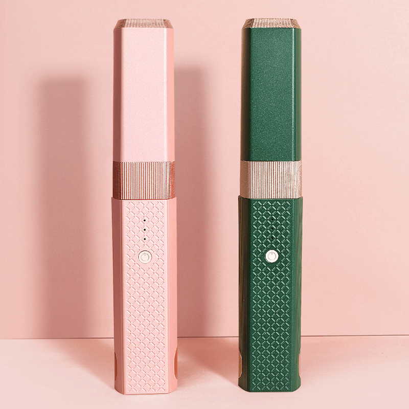 Oppladbar Mini Krøll- og Rettetang