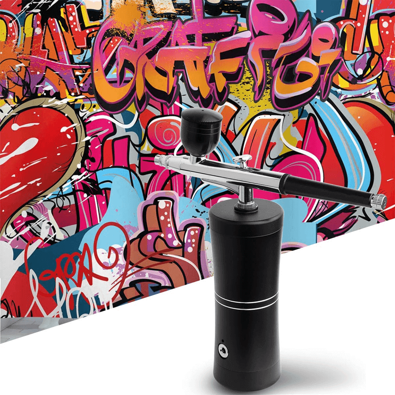 Trådløs Airbrush med Dobbelvirkende Spraypistol