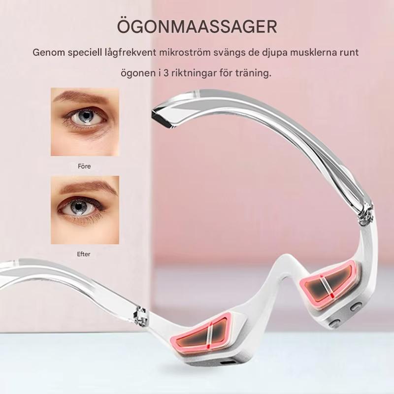 ZenVisio - Elektriske briller for øyemassasje for avslapning og rynkereduksjon