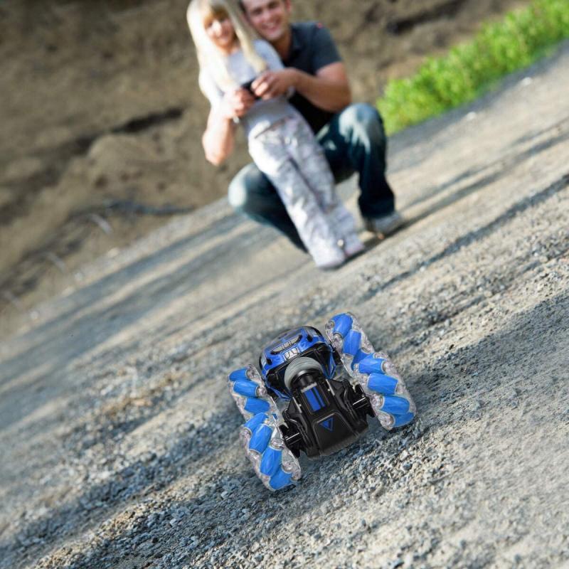 StormRacer DualControl – Stuntbil styrt med håndbevegelser + fjernkontroll