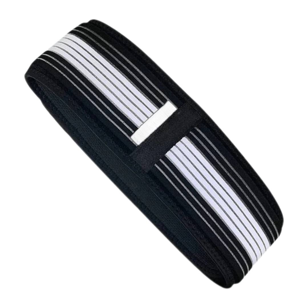 BackGuard Korsryggstøttebelte | Lindring av smerter i korsryggen - Justerbar passform for holdningskorrigering - Skadeforebygging - Aktiv bruk