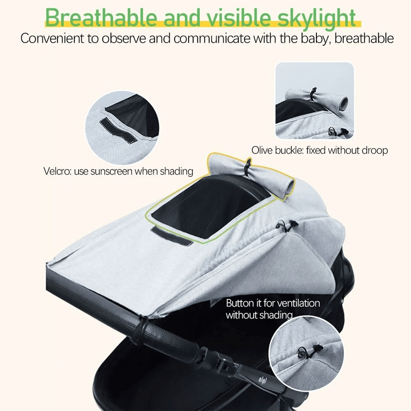 Barnevognsbeskyttelse UV-Beskyttelse