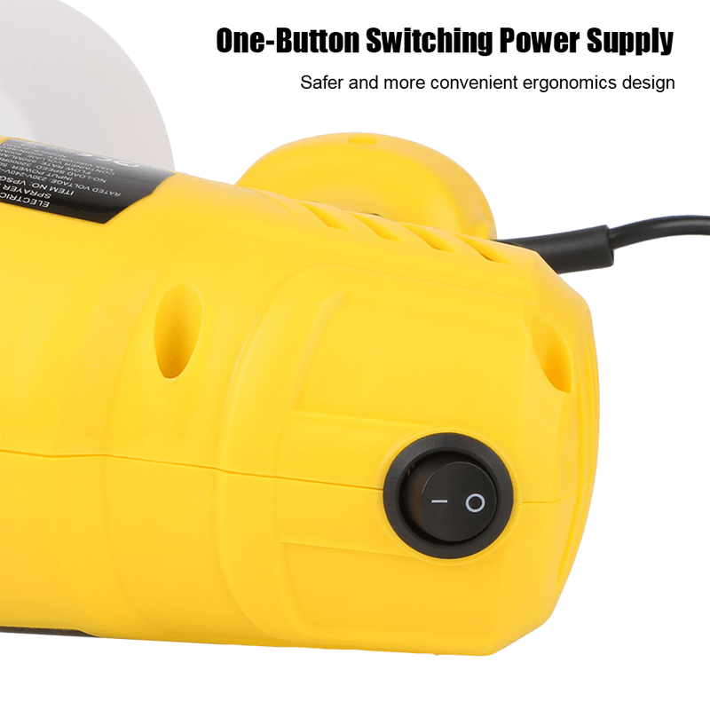 Elektrisk Sprøytepistol Malingpistol 800 ml