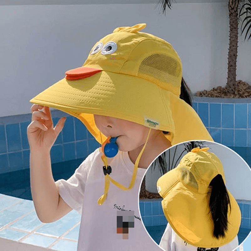 Lett og Behagelig Sommerhatt Solhatt for Barn