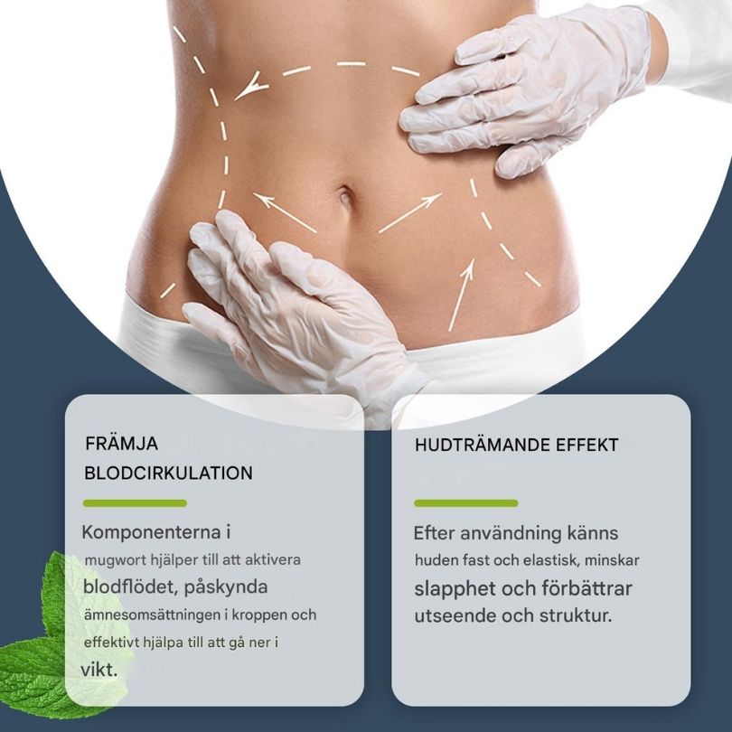 NaturoTrim - Økologisk Vekttapsplaster For En Økt Metabolisme og Fettforbrenning