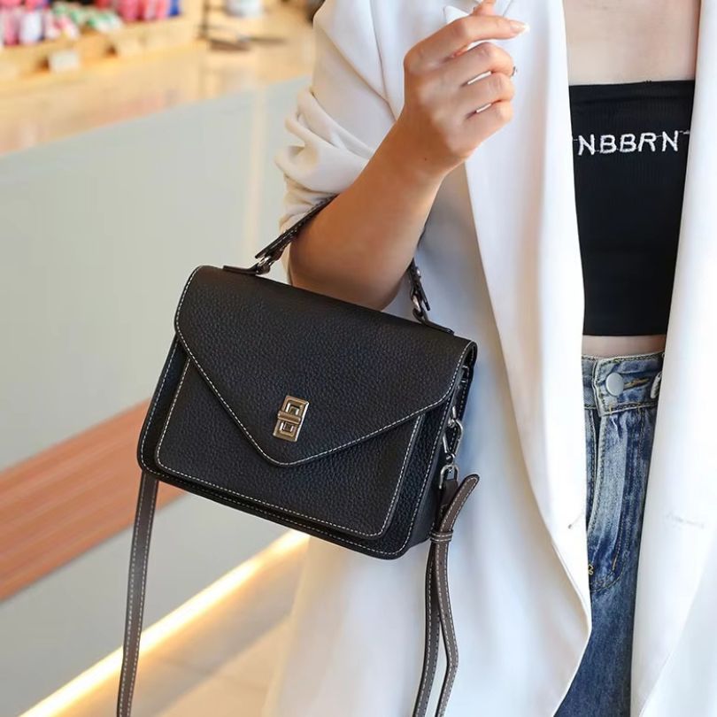 Amoria - Elegant Crossbody-veske i lær for kvinner