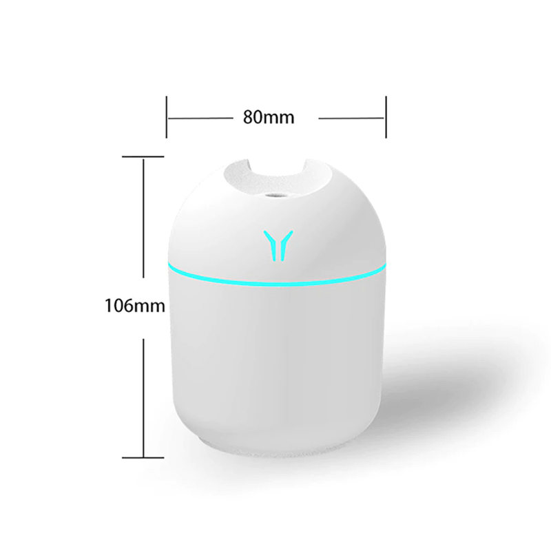 Mini Luftfukter & Luftrenser