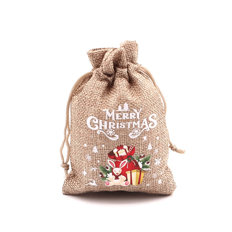 Koselig julepose for julegaver 10x14cm