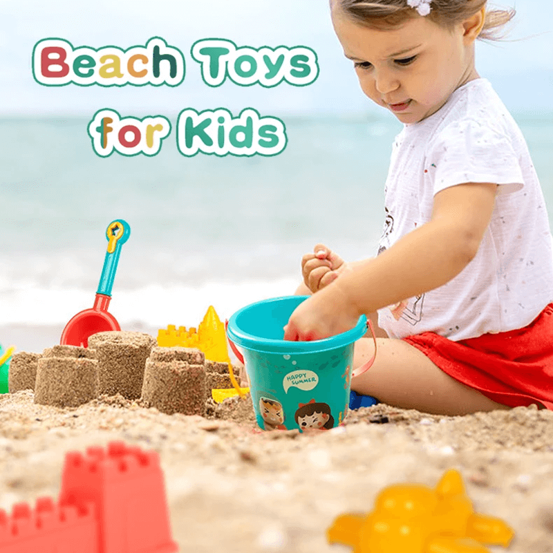 Sett Med Strandleker Hinksett For Barn