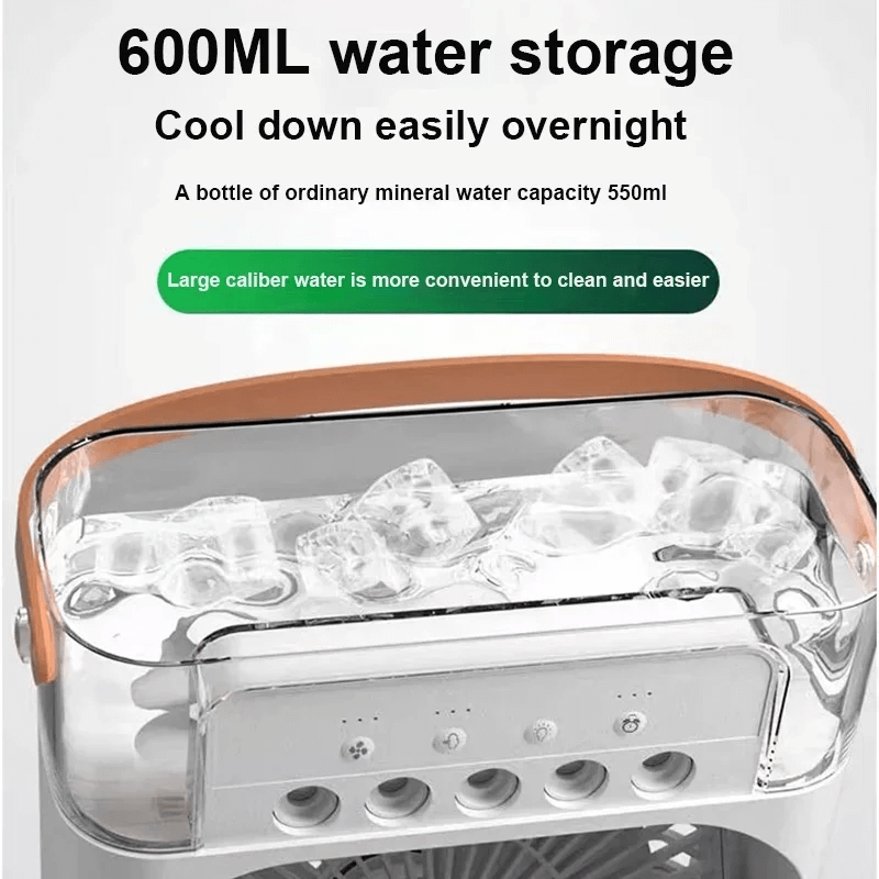 Bærbar Bordvifte Luftkondisjonering med Vannkjøling