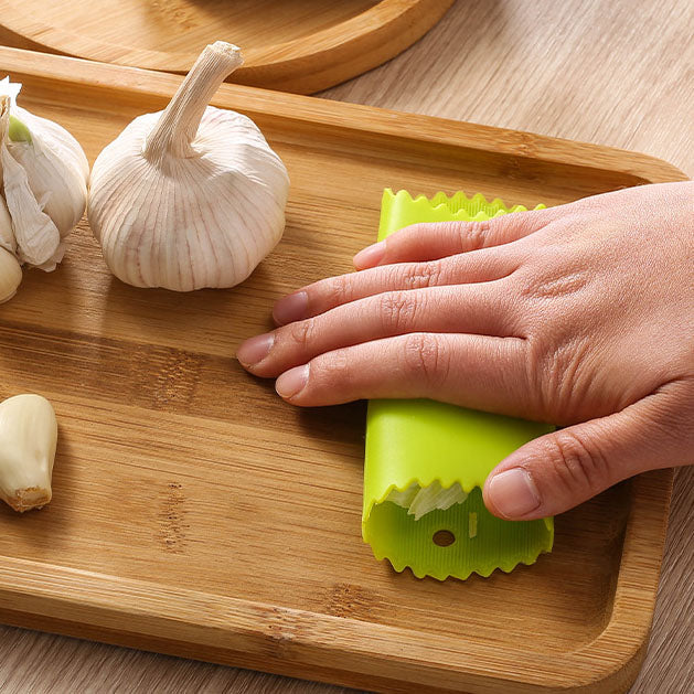 Skala Hvitløksskreller Raskt