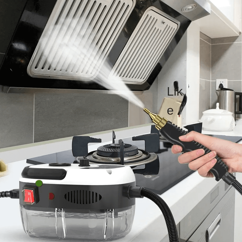 NordVatten - Bærbar damprenser, økologisk, miljøvennlig, 3 bar, 2500W, bakteriedrepende - Kraftigst på markedet for hjemmebruk