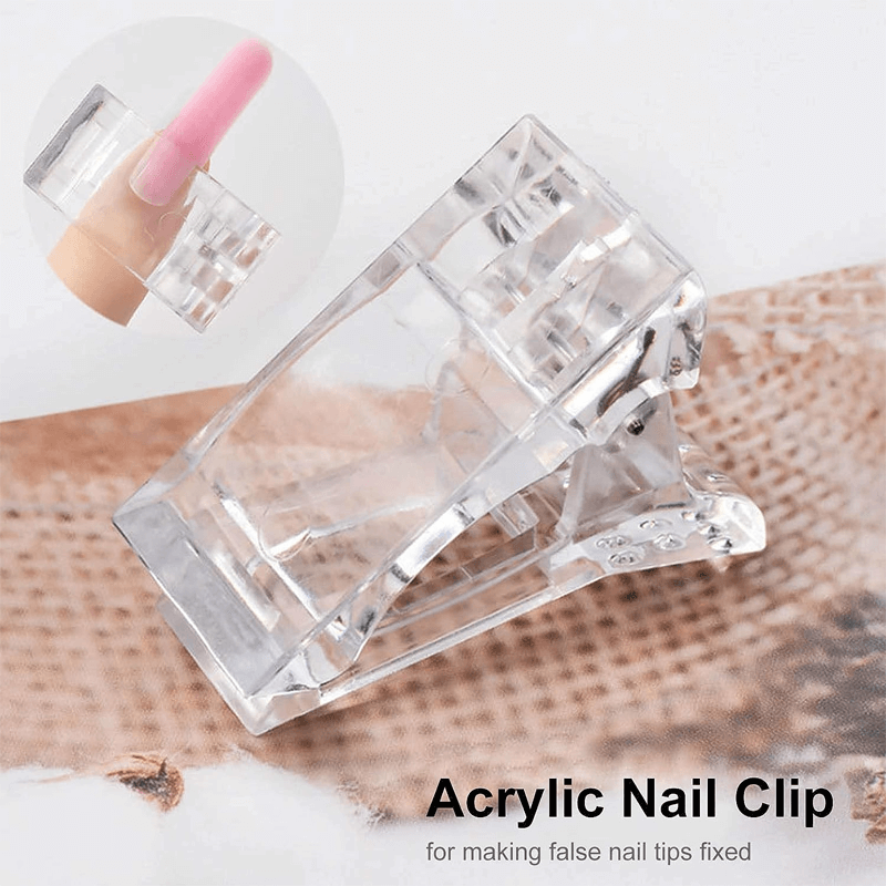 Neglforlengelsesett med UV-lampe