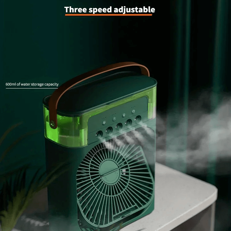 Bærbar Bordvifte Luftkondisjonering med Vannkjøling