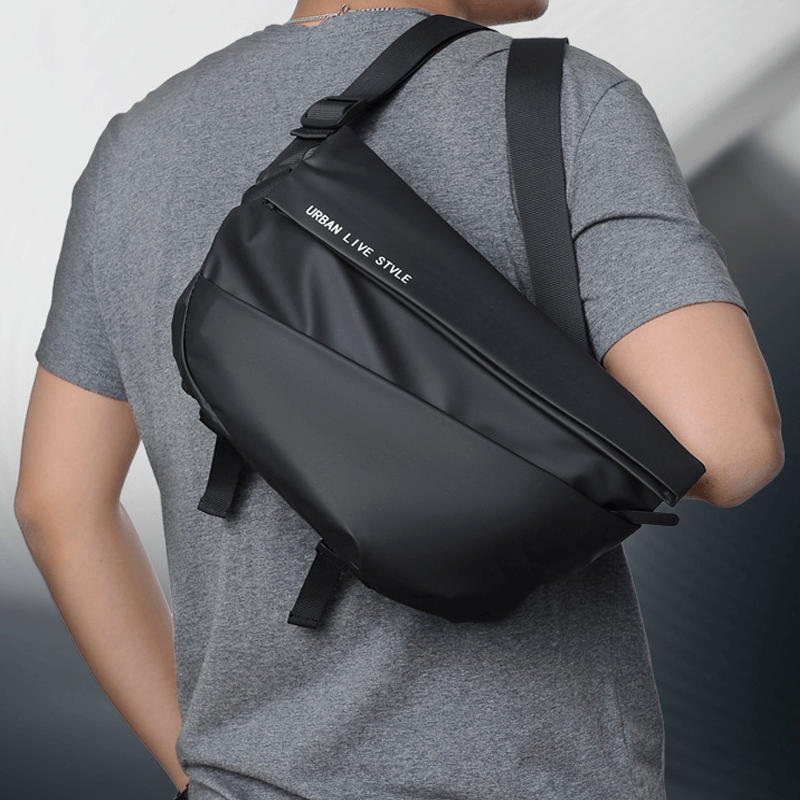 Multifunksjonell Skulderveske