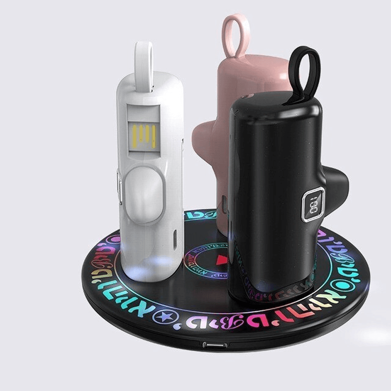 Bærbar Mini Powerbank 5000mAh