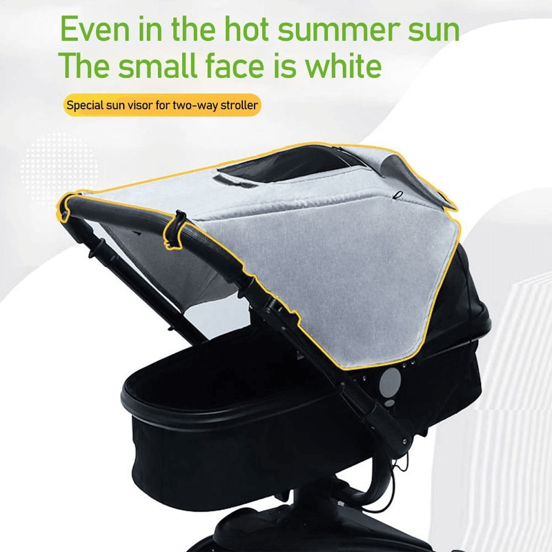 Barnevognsbeskyttelse UV-Beskyttelse