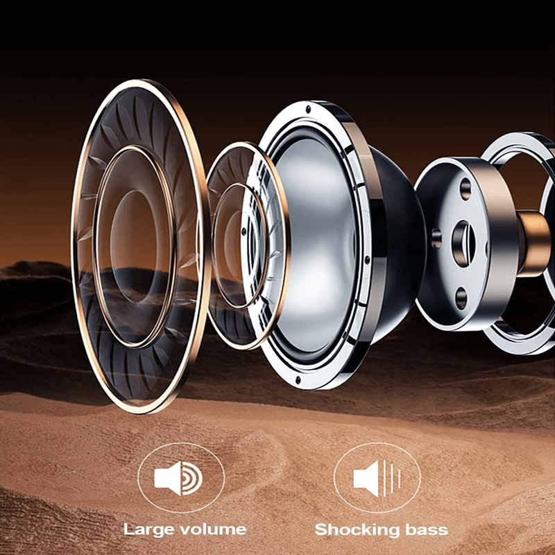 Smarte Bluetooth-briller med Høyttalere