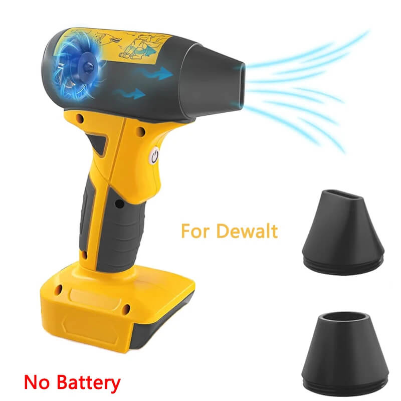 VoltBreeze - Bærbar Jetvifte med 4 Justerbare Hastigheter for Effektiv Luftstrøm