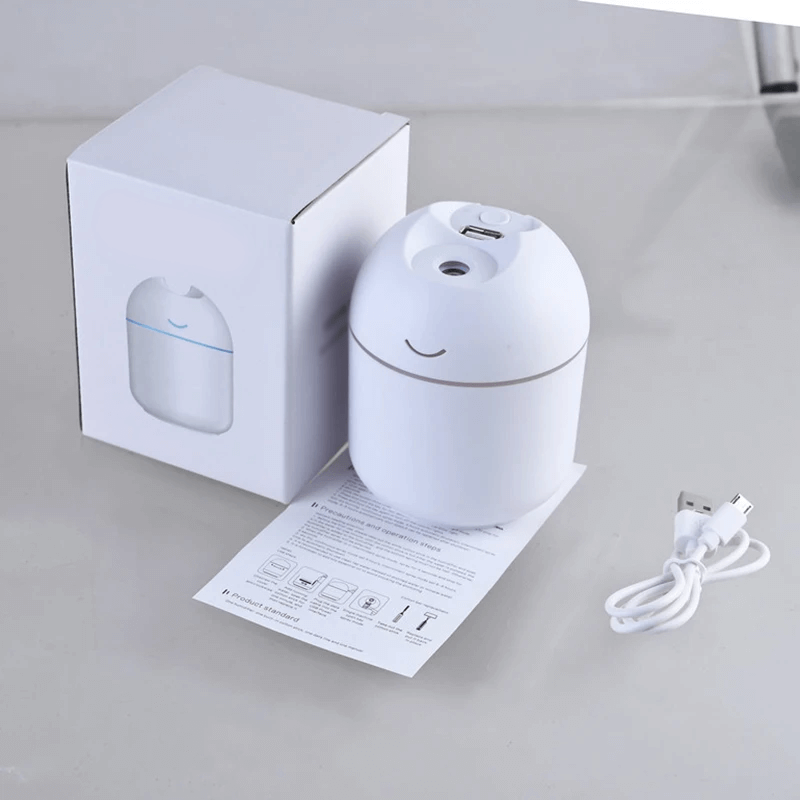 Mini Luftfukter & Luftrenser