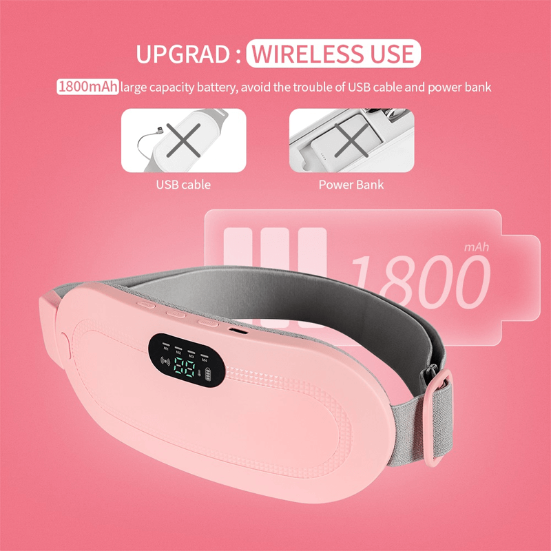 Varmende Belte for Menstruasjon