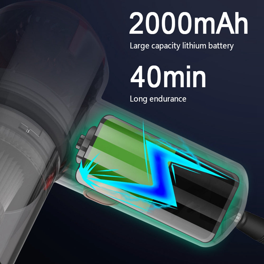 Multifunksjonell Mini Støvsuger Batteridrevet Trådløs