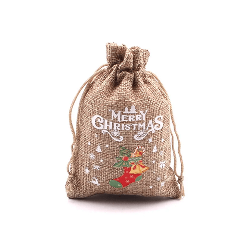 Koselig julepose for julegaver 10x14cm