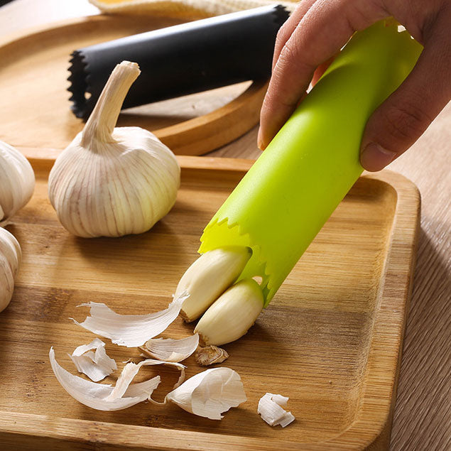 Skala Hvitløksskreller Raskt