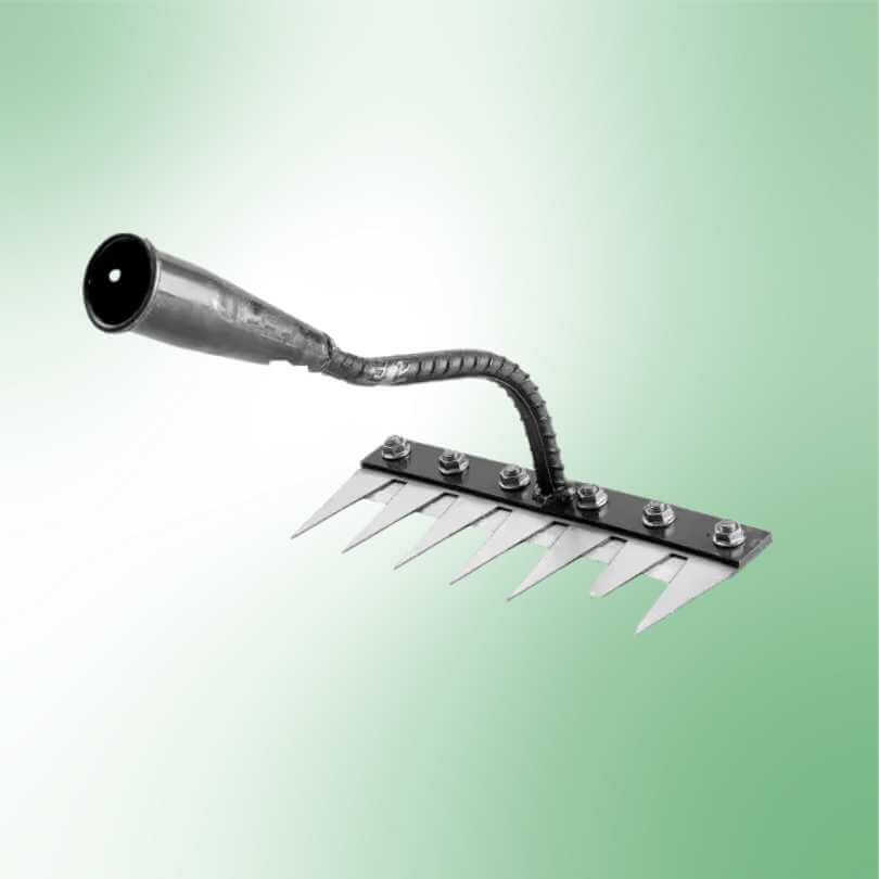 NordStål RootTool - Slitesterk og Rustbestandig Ugresskratta