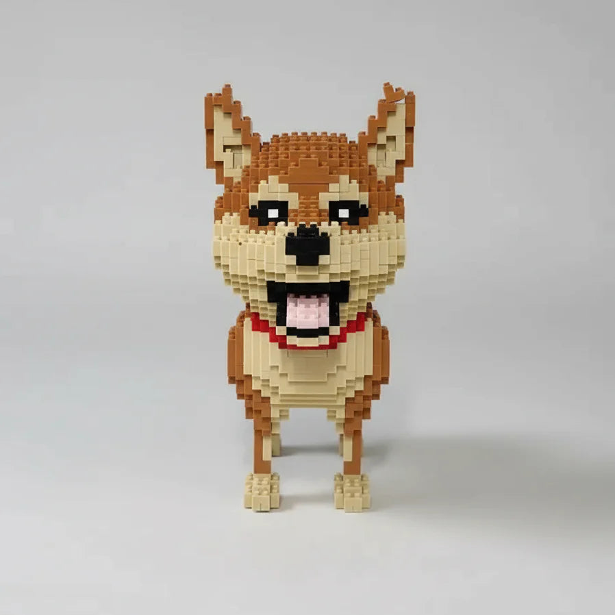 Shiba | Byggesteiner