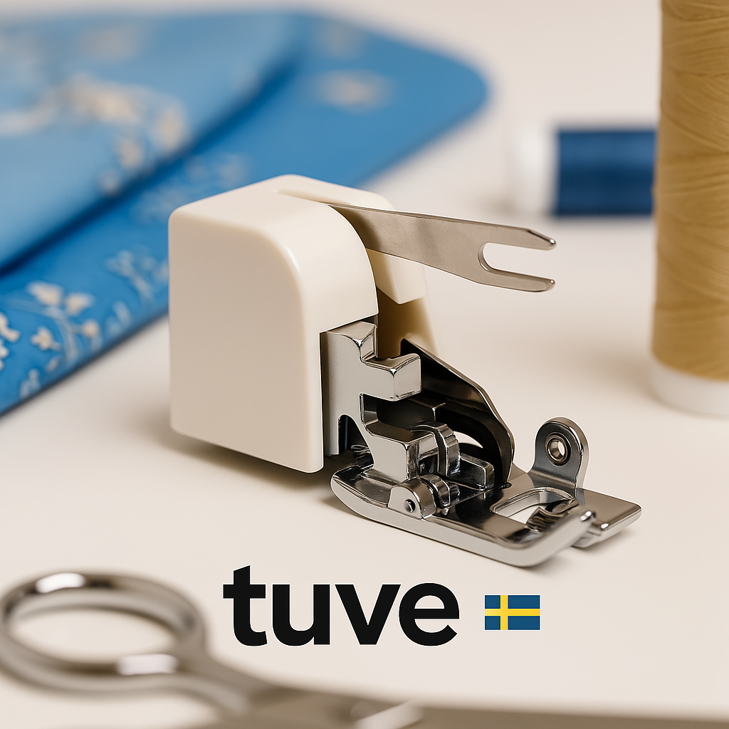 Forvandle symaskinen din til et kraftverk av perfeksjon!