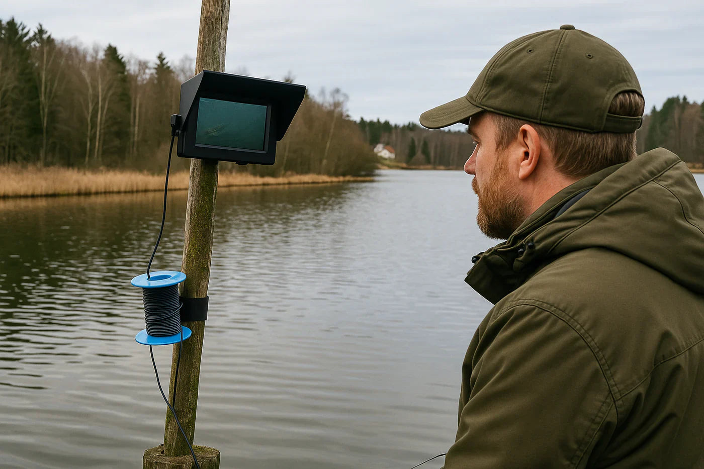 Colitt Fiskekamera med 30 meter kabel