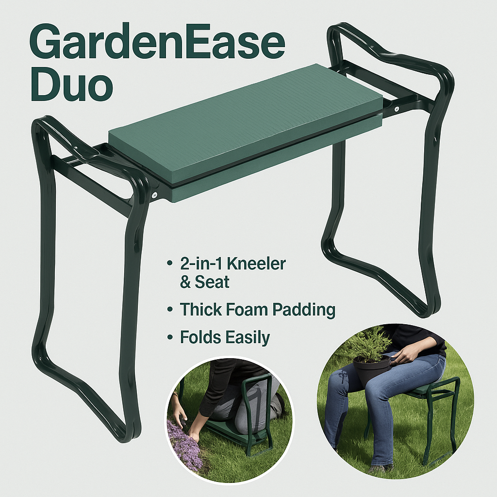 Multifunksjonell Kne - GardenEase