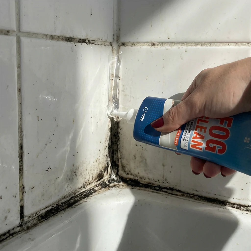 FogClean™ – Få fuger som nye uten skrubbing