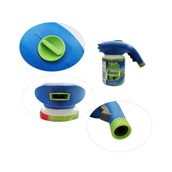 Vannslange kobling Hydro Mousse hagegjødsel sprøyte plen gress voksende Hydroseeding gressfrø sprøyter