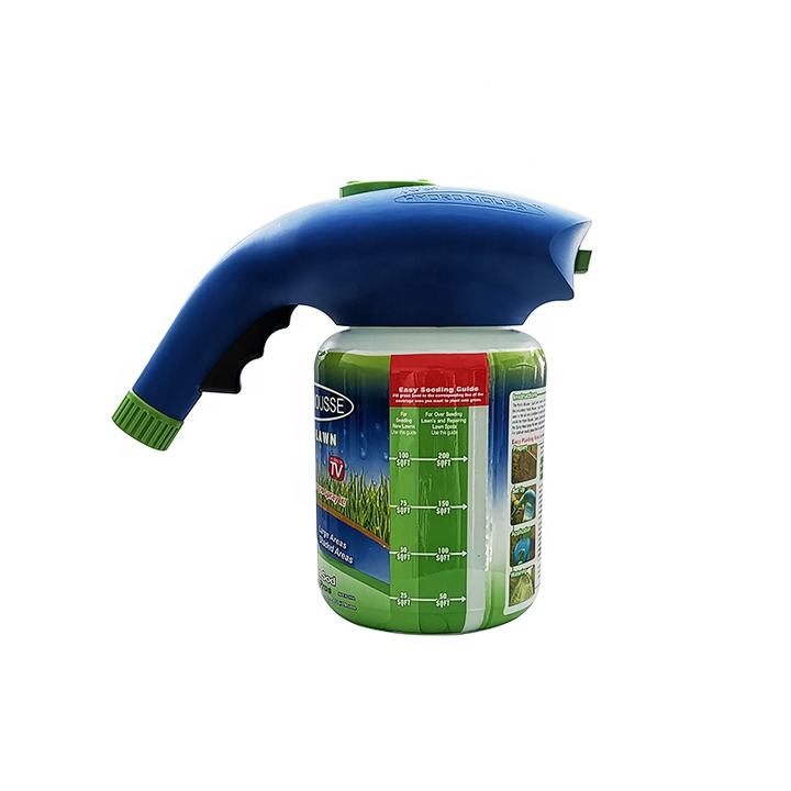 Vannslange kobling Hydro Mousse hagegjødsel sprøyte plen gress voksende Hydroseeding gressfrø sprøyter